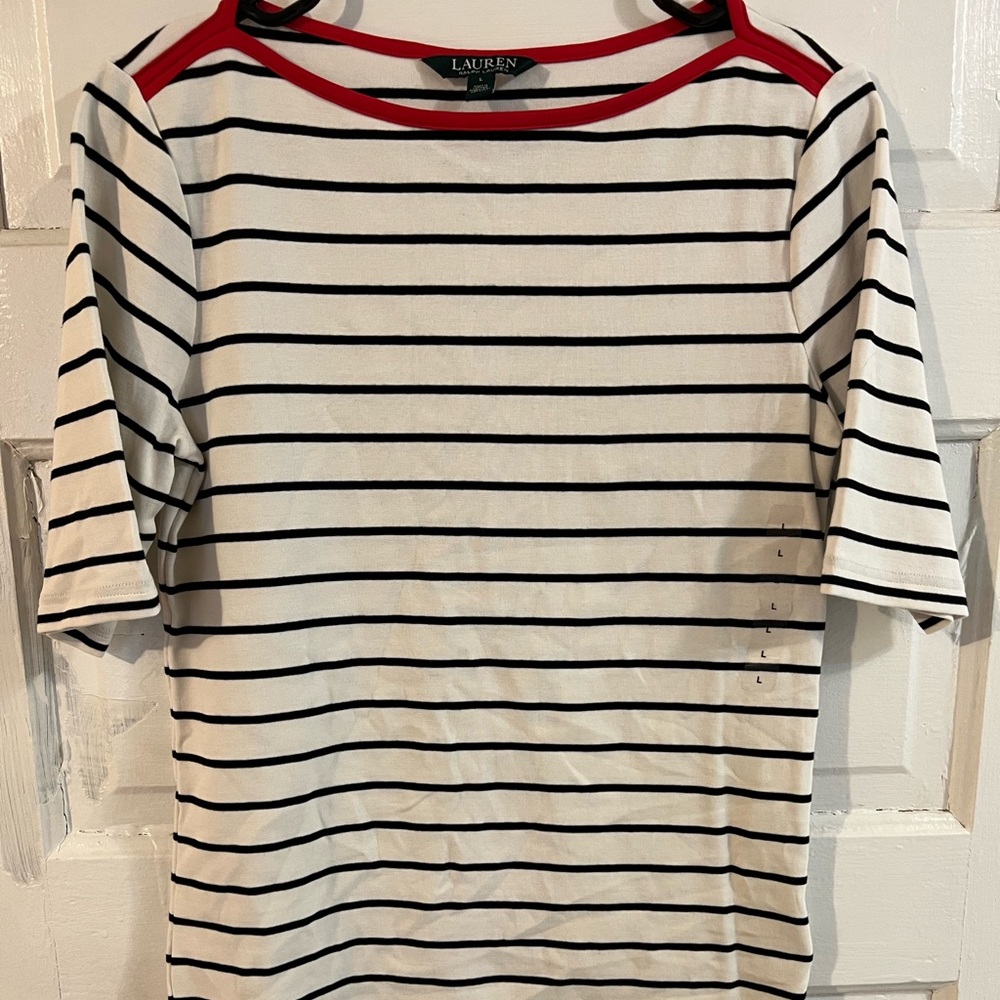 Ralph Lauren stripped shirt